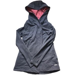 Lululemon Grey Awareness Wrap Hooded Jacket Size 4